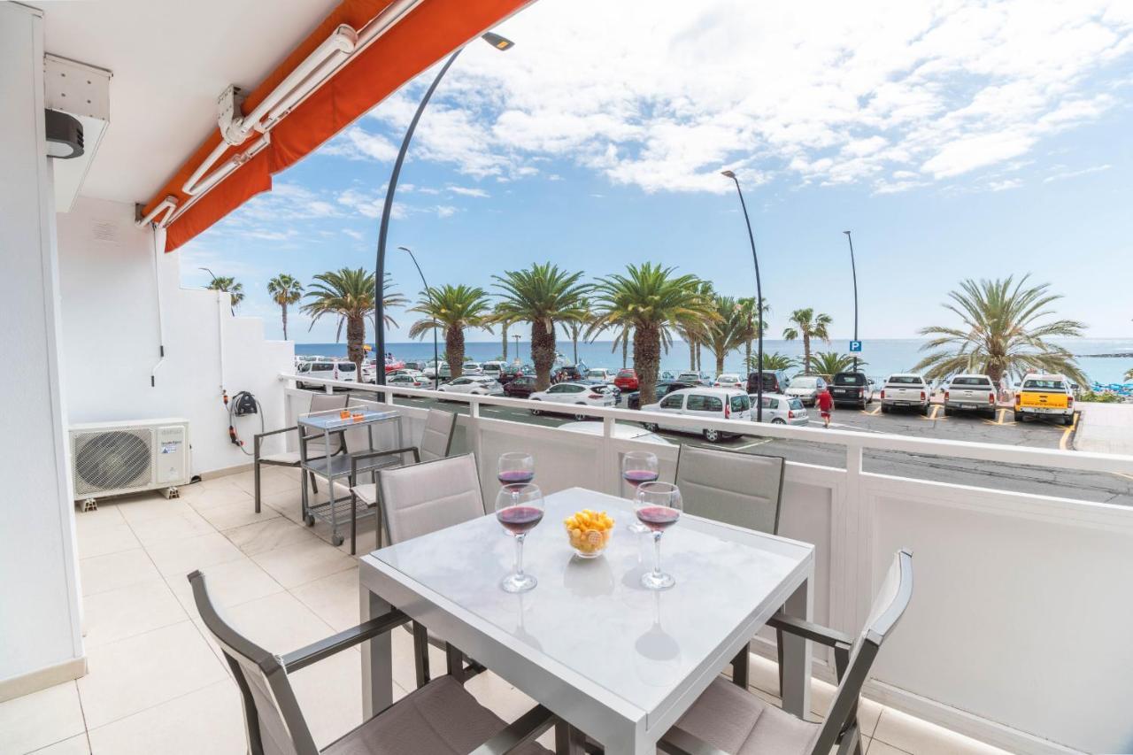 A Few Steps From The Beach Of Las Vistas Daire Los Cristianos  Dış mekan fotoğraf