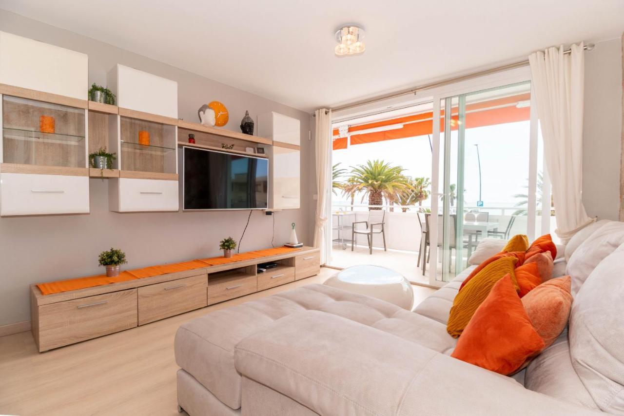 A Few Steps From The Beach Of Las Vistas Daire Los Cristianos  Dış mekan fotoğraf
