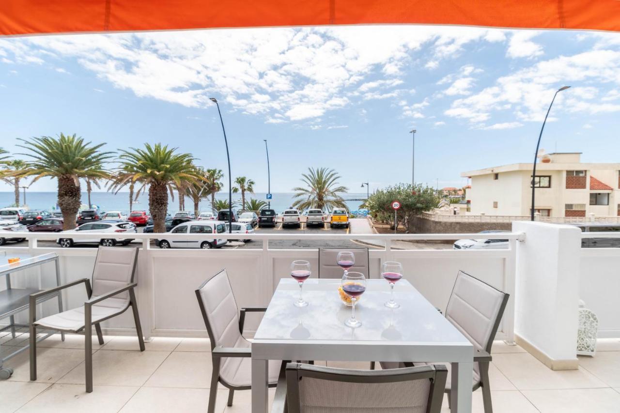 A Few Steps From The Beach Of Las Vistas Daire Los Cristianos  Dış mekan fotoğraf